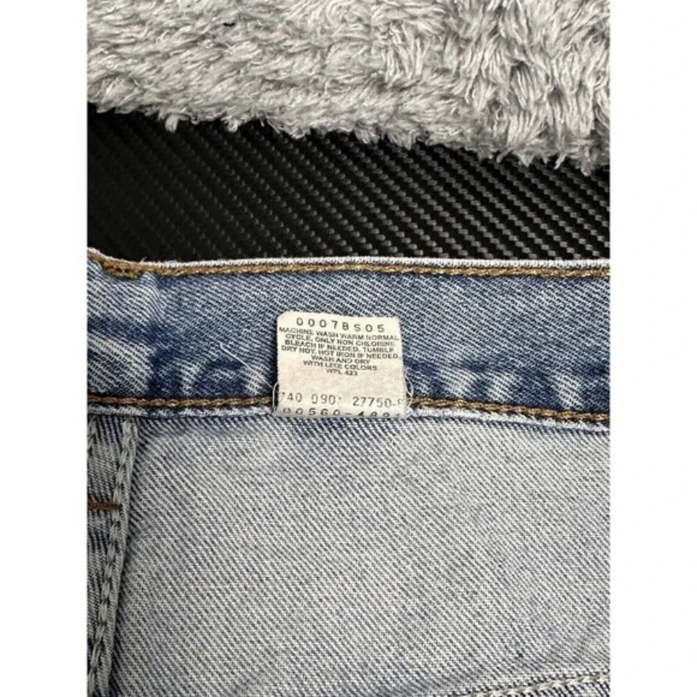 Levis 560 Jeans‎ Loose Tapered Vintage Made in USA Tag 38x30